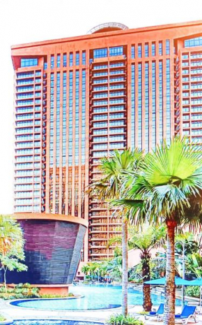 Two Bedroom Apartment Times Square KL